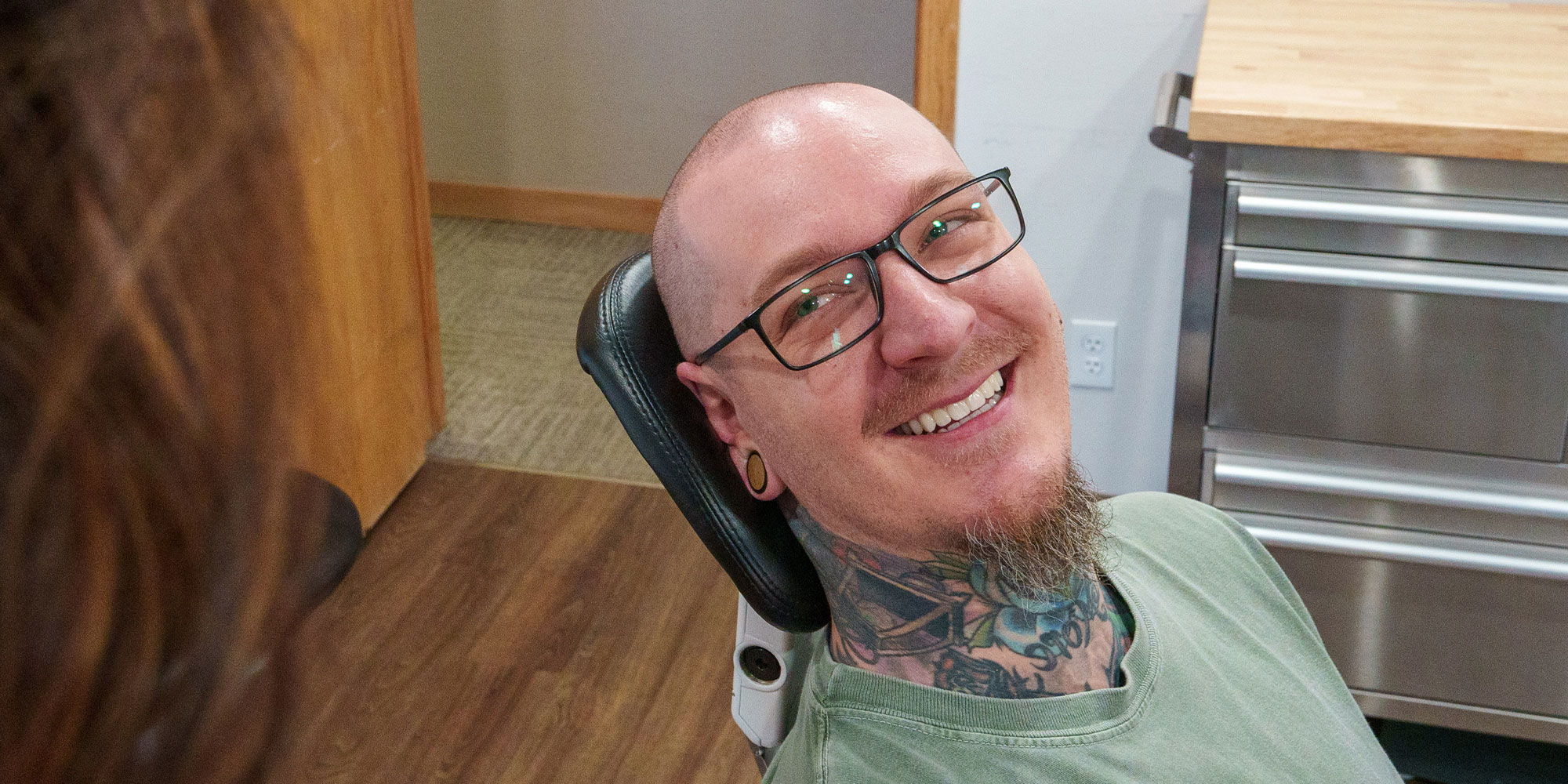 dental anxiety reduced drcalkins
