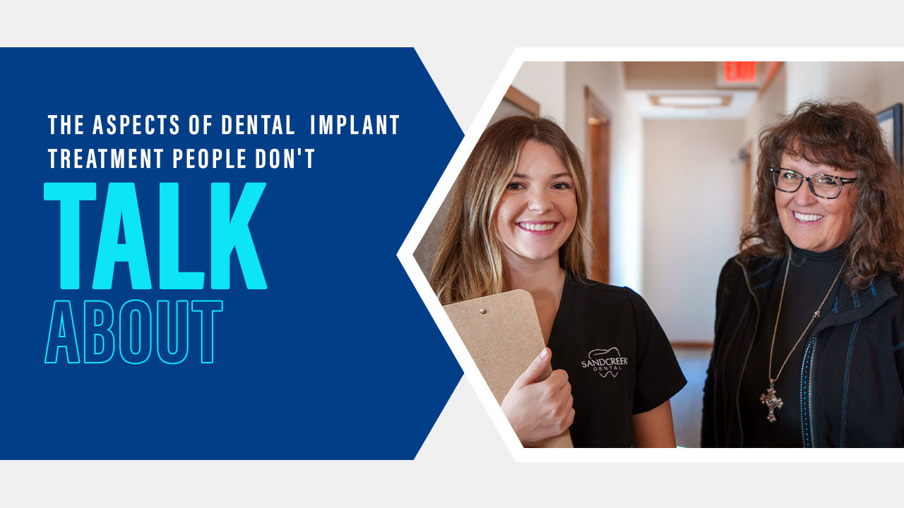don't talk about implants